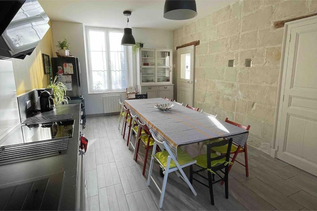 La Maison De Paulette Meuble De Tourisme 4 Etoiles Neuvy-le-Roi 外观 照片